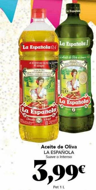 Gadis Aceite de oliva la española oferta
