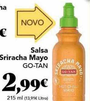 Gadis Salsa sriracha mayo go-tan oferta