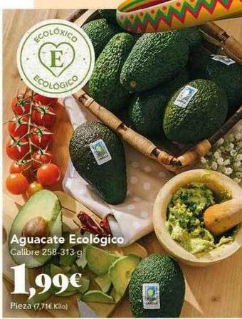 Gadis Aguacate ecológico oferta