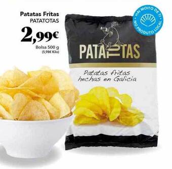 Gadis Patatas fritas patatotas oferta