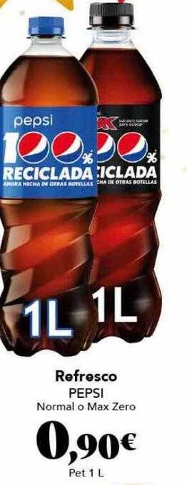 Gadis Refresco pepsi oferta