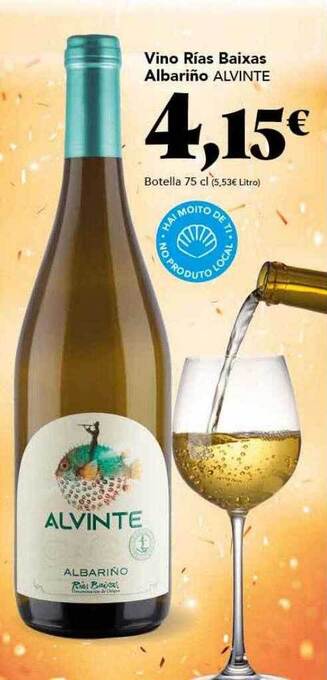 Gadis Vino rías baixas albariño alvinte oferta