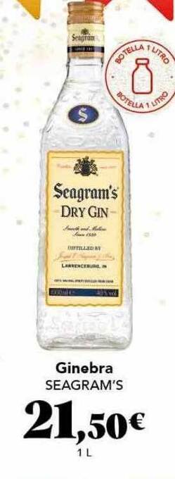 Gadis Ginebra seagram's oferta