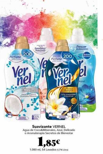 Gadis Suavizante vernel oferta