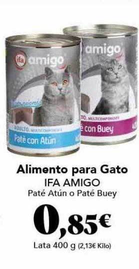 Gadis Alimento para gato ifa amigo oferta
