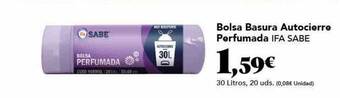Gadis Bolsa basura autocierre perfumada ifa sabe oferta