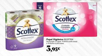 Gadis Papel higiénico scottex oferta
