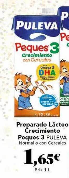 Gadis Preparado lácteo crecimiento peques 3 puleva oferta