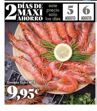 Gadis Gambón extra n°1 oferta