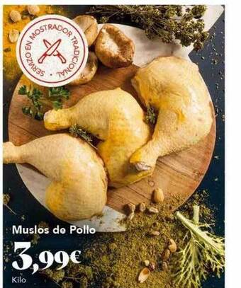Gadis Muslos de pollo oferta