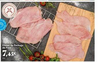 Gadis Filetes de pechuga de pavo oferta