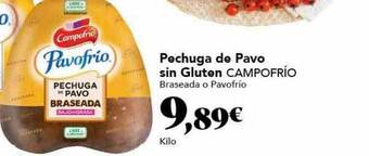 Gadis Pechuga de pavo sin gluten campofrío oferta