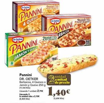 Gadis Pannini dr. oetker oferta