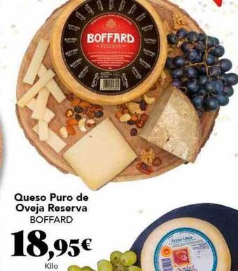 Gadis Queso puro de oveja reserva boffard oferta