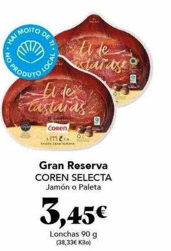Gadis Gran reserva coren selecta oferta