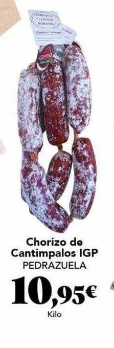 Gadis Chorizo de cantimpalos igp pedrazuela oferta