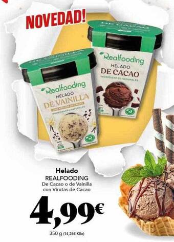 Gadis Helado realfooding oferta