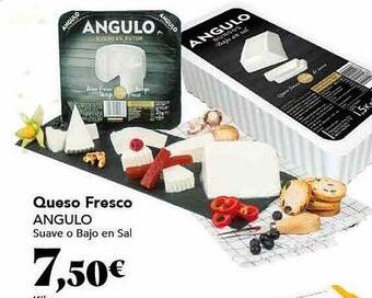 Gadis Queso fresco angulo oferta