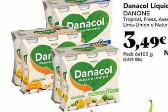 Gadis Danacol líquido danone oferta