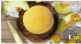 Gadis Melón galia entero oferta