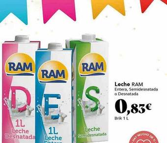 Gadis Leche ram oferta