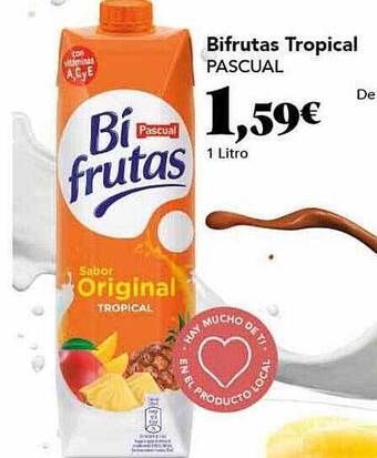Gadis Bifrutas tropical pascual oferta