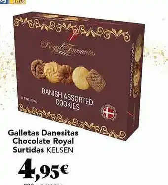 Gadis Galletas danesitas chocolate royal surtidas kelsen oferta