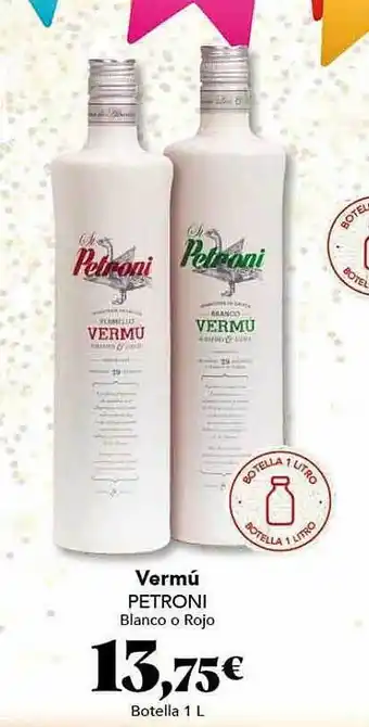 Gadis Vermú petroni oferta