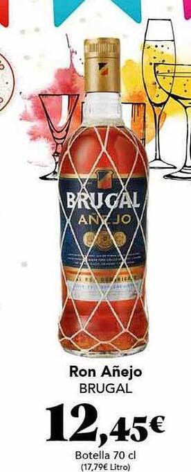 Gadis Ron añejo brugal oferta