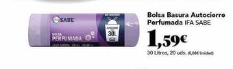 Gadis Bolsa basura autocierre perfumada ifa sabe oferta