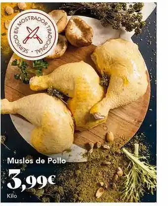Gadis Muslos de pollo oferta