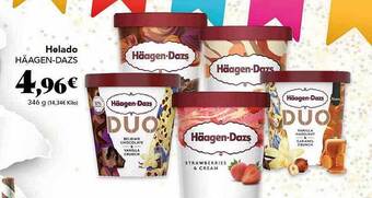 Gadis Helado häagen-dazs oferta