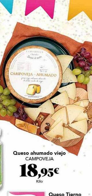 Gadis Queso ahumado viejo campoveja oferta