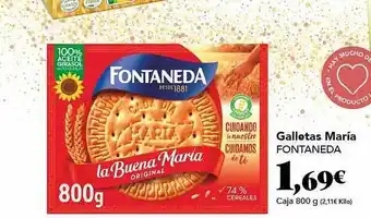 Gadis Galleta maría fontaneda oferta