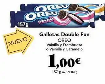 Gadis Galletas double fun oreo oferta
