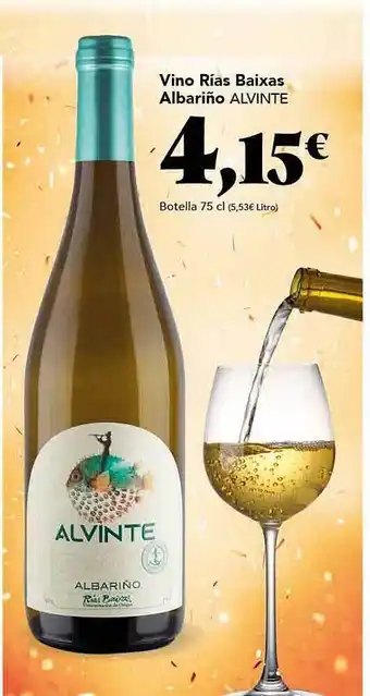 Gadis Vino rias baixas albariño alvinte oferta