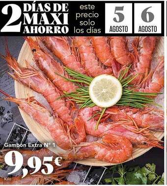Gadis Gambón extra n° 1 oferta