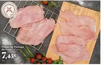 Gadis Filetes de pechuga de pavo oferta