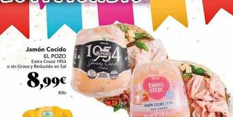 Gadis Jamón cocido el pozo oferta