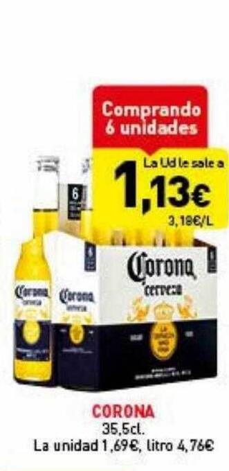 Hiperber Corona oferta