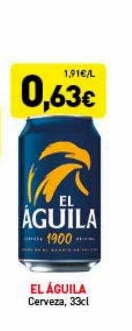 Hiperber El águila cerveza oferta