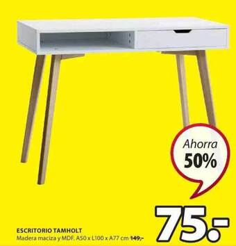 JYSK Escritorio tamholt oferta