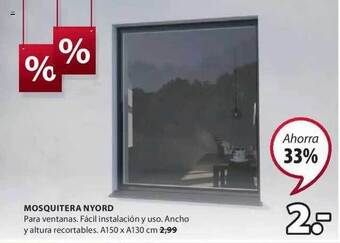 JYSK Mosquitera nyord oferta