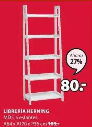 JYSK Libreria herning oferta