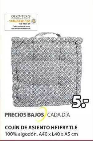 JYSK Cojin de asiento heifrytle oferta