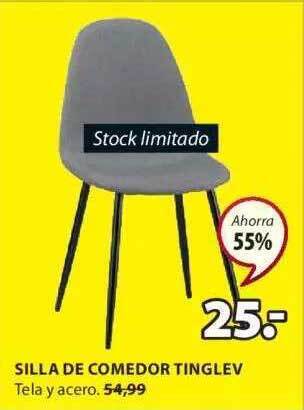 JYSK Silla de comedor tinglev oferta