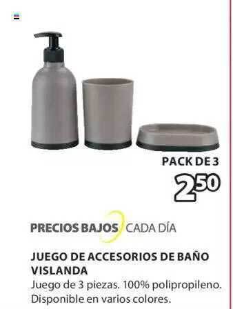 JYSK Juego de accesorios de baño vislanda oferta