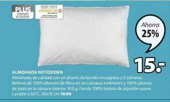 JYSK Almohada notodden oferta