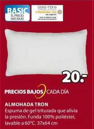 JYSK Almohada tron oferta