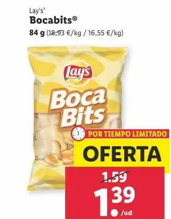 Lidl Lay's bocabits oferta